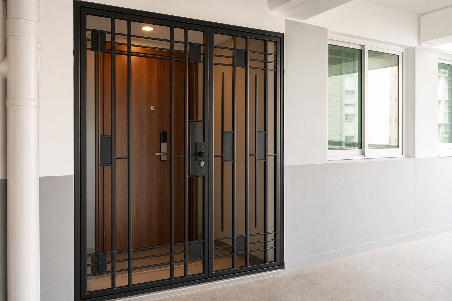Installation in Singapore — Door Empire