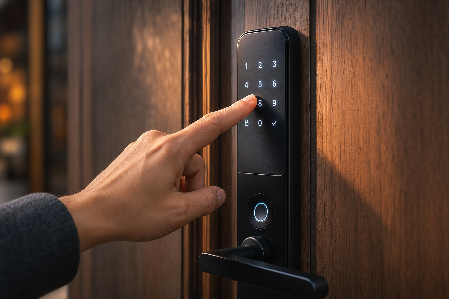 Digital Locks in Singapore — Door Empire